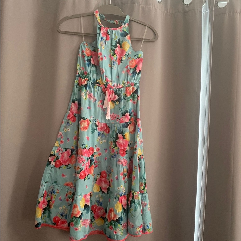 Floral Kids Dress